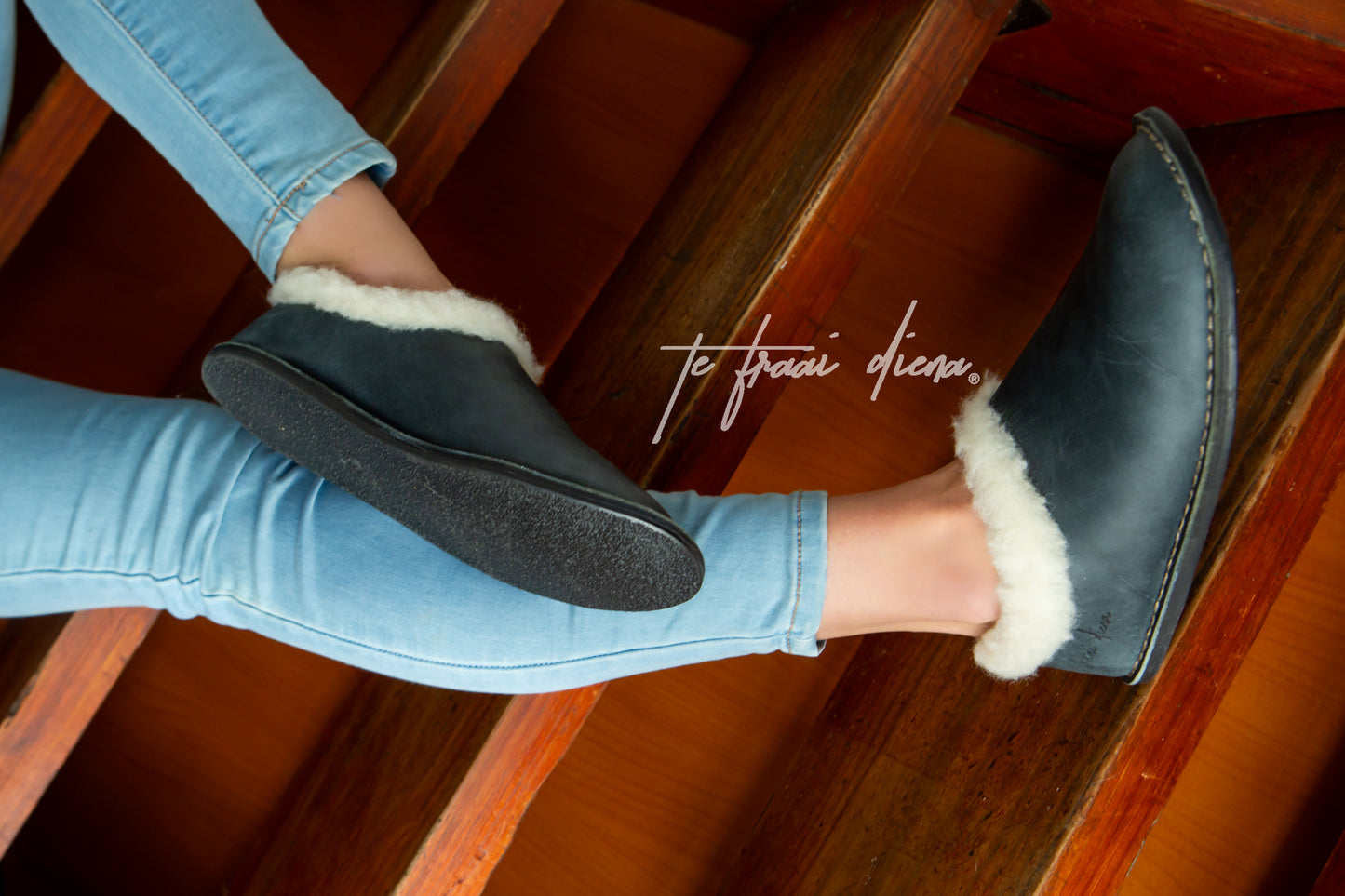 Simone Slipper - Denim