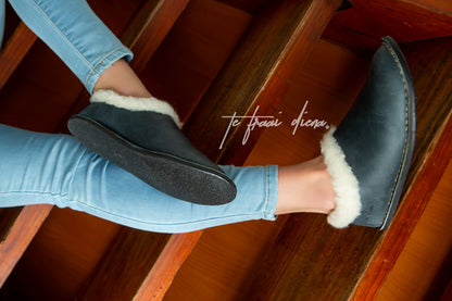 Simone Slipper - Denim