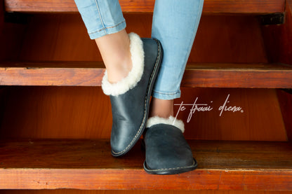 Simone Slipper - Denim
