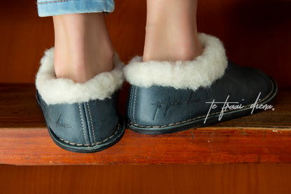 Simone Slipper - Denim