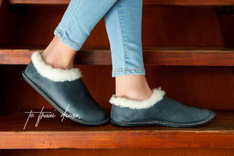 Simone Slipper - Denim