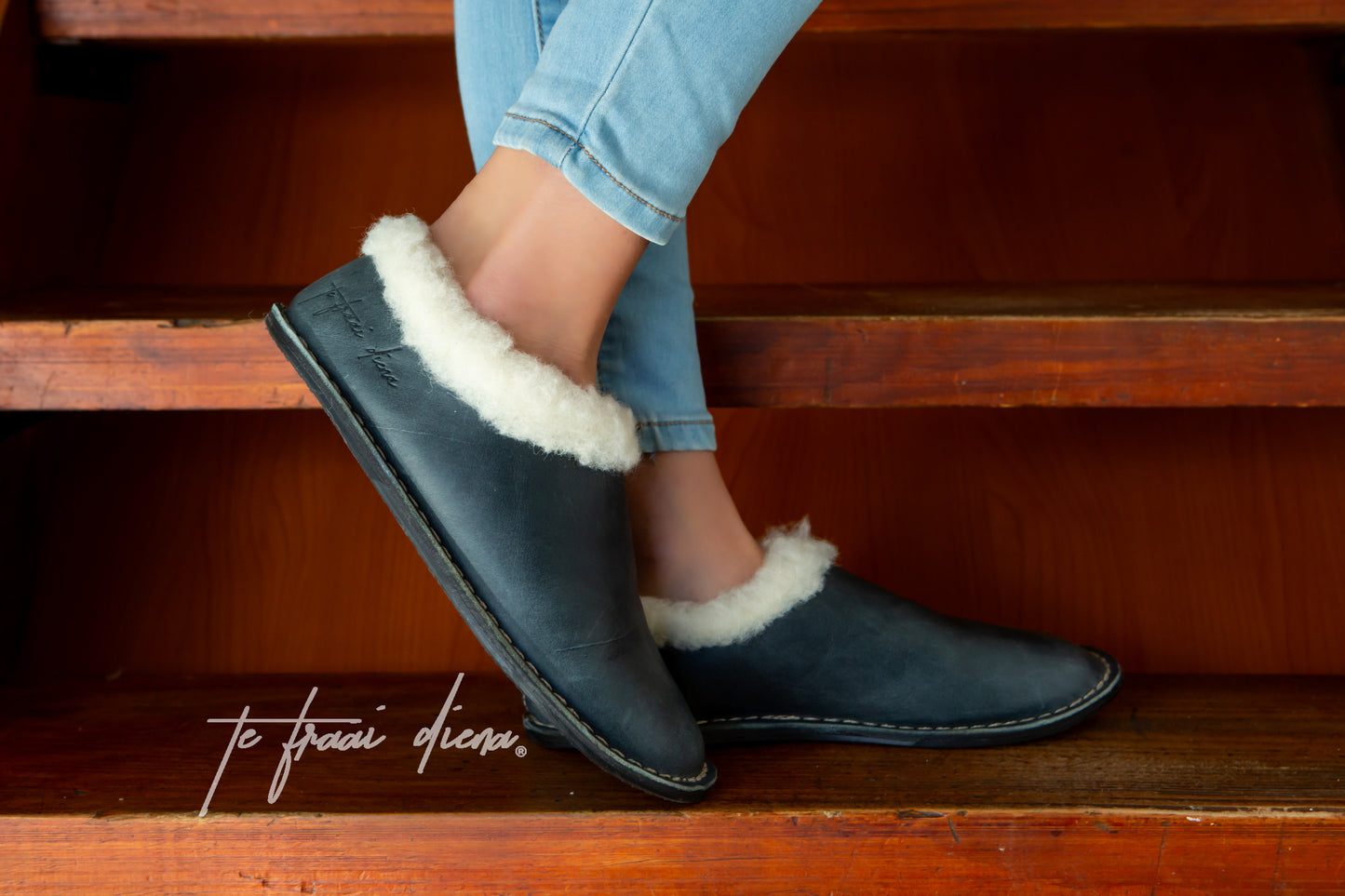 Simone Slipper - Denim