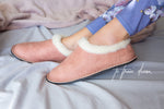 Simone Slipper - Dusty Pink