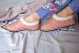 Simone Slipper - Dusty Pink