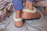 Simone Slipper - Dusty Pink