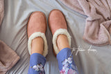 Simone Slipper - Dusty Pink