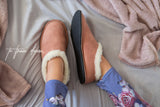 Simone Slipper - Dusty Pink