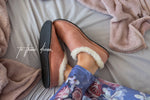 Simone Slipper - Dusty Pink