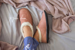 Simone Slipper - Dusty Pink