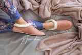 Simone Slipper - Dusty Pink