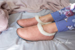 Simone Slipper - Dusty Pink