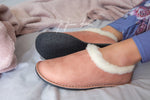 Simone Slipper - Dusty Pink