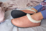 Simone Slipper - Dusty Pink