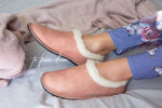 Simone Slipper - Dusty Pink