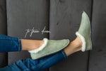 Simone Slipper - Mint