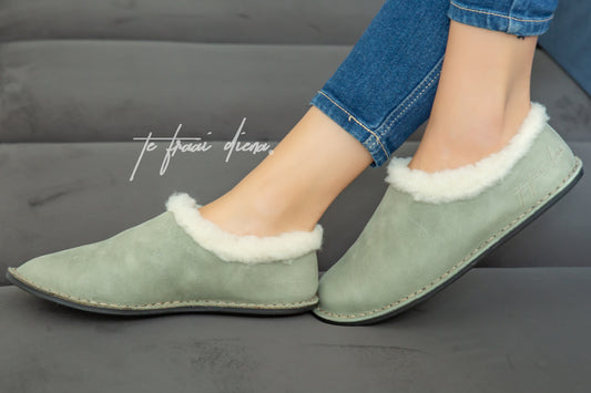 Simone Slipper - Mint