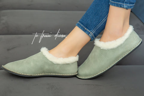 Simone Slipper - Mint