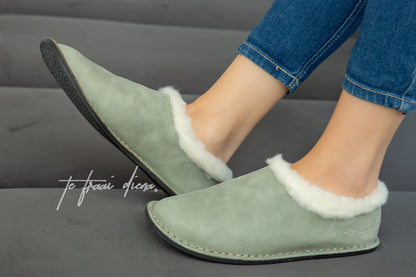 Simone Slipper - Mint