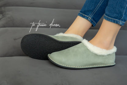 Simone Slipper - Mint