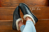 Simone Slipper - Denim