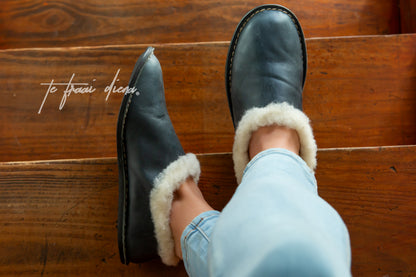Simone Slipper - Denim