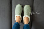 Simone Slipper - Mint
