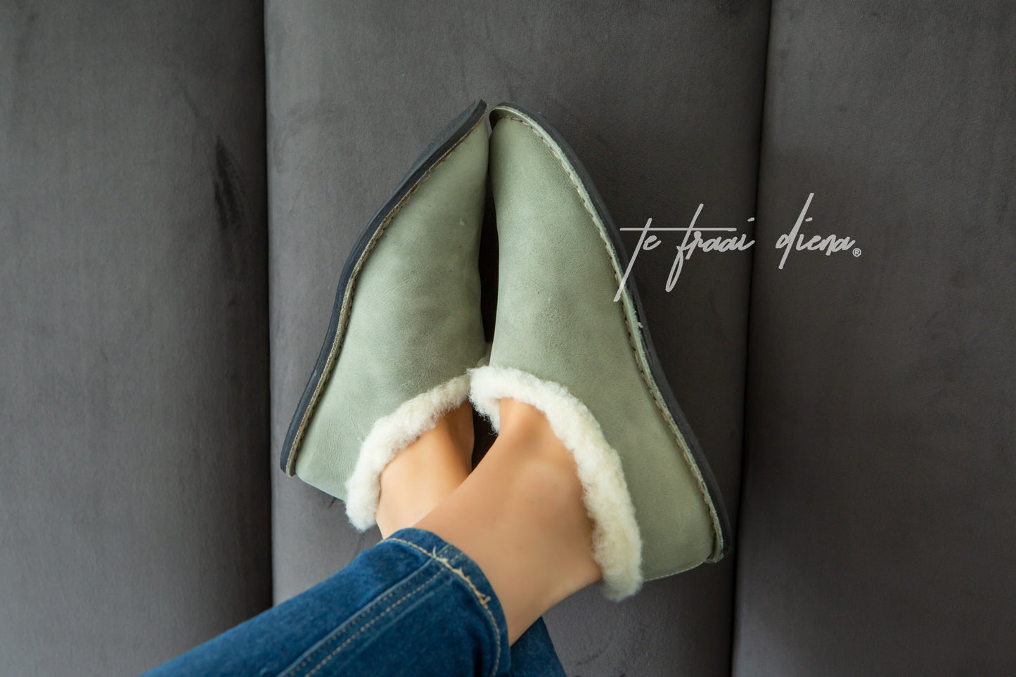 Simone Slipper - Mint