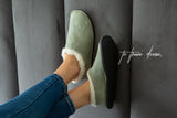 Simone Slipper - Mint