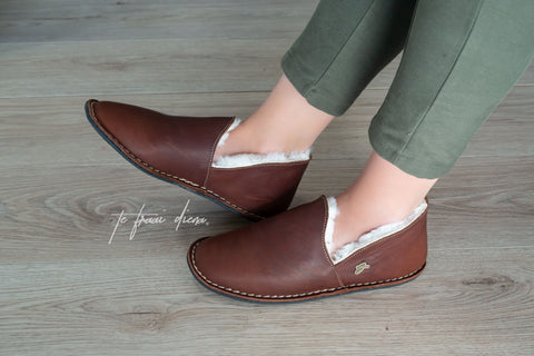 TFD Slipper - Cigar