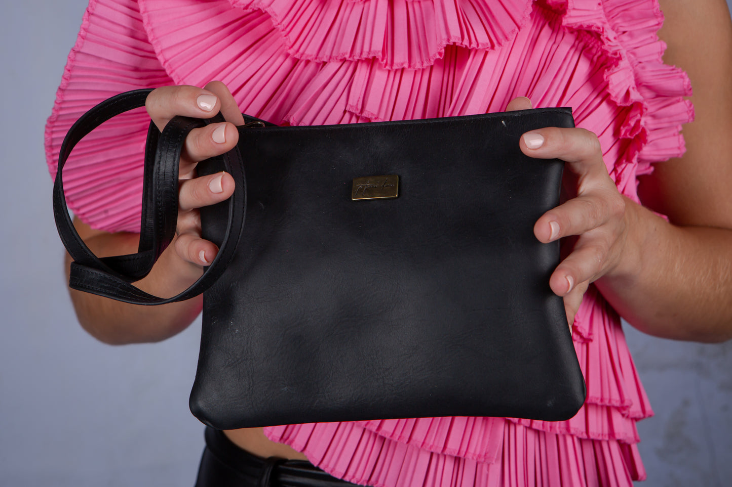 Small Sling Bag - Black