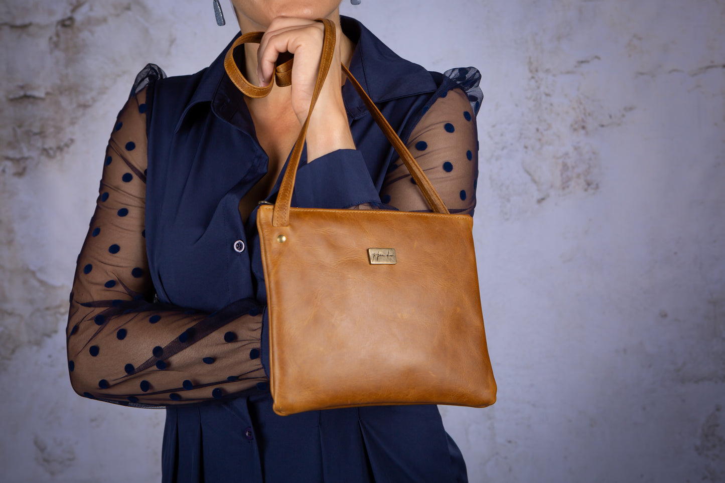 Small Sling Bag - Toffee