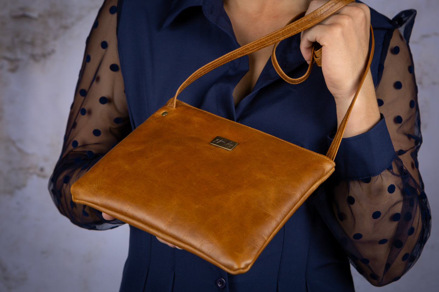 Small Sling Bag - Toffee