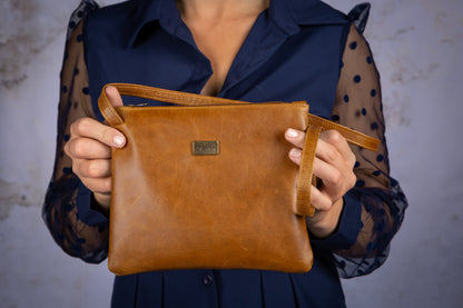 Small Sling Bag - Toffee