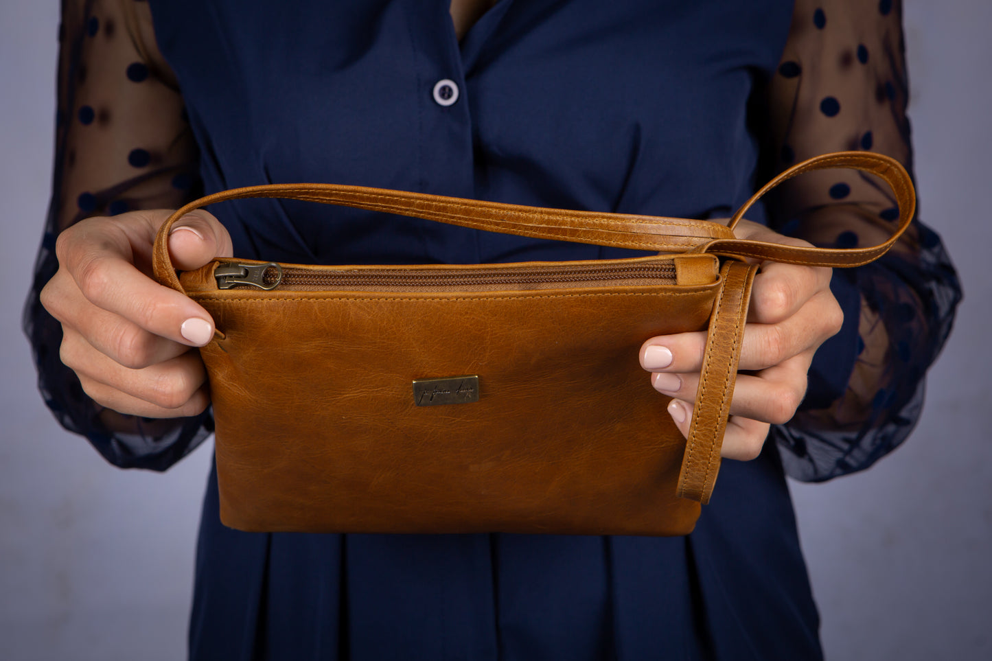 Small Sling Bag - Toffee