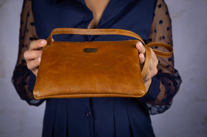 Small Sling Bag - Toffee