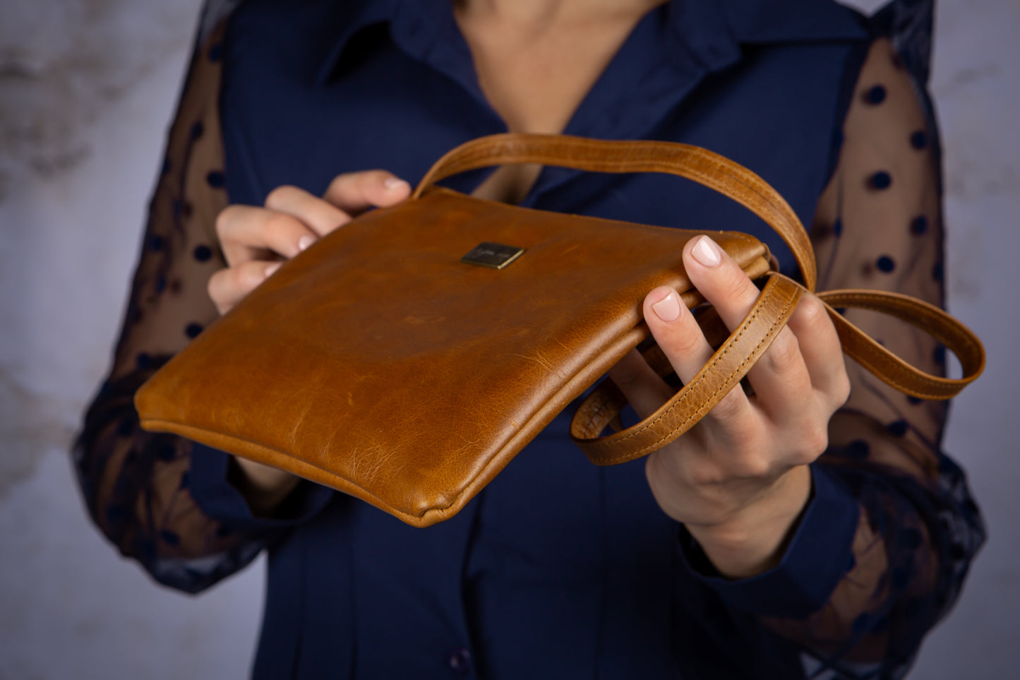 Small Sling Bag - Toffee