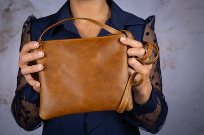 Small Sling Bag - Toffee