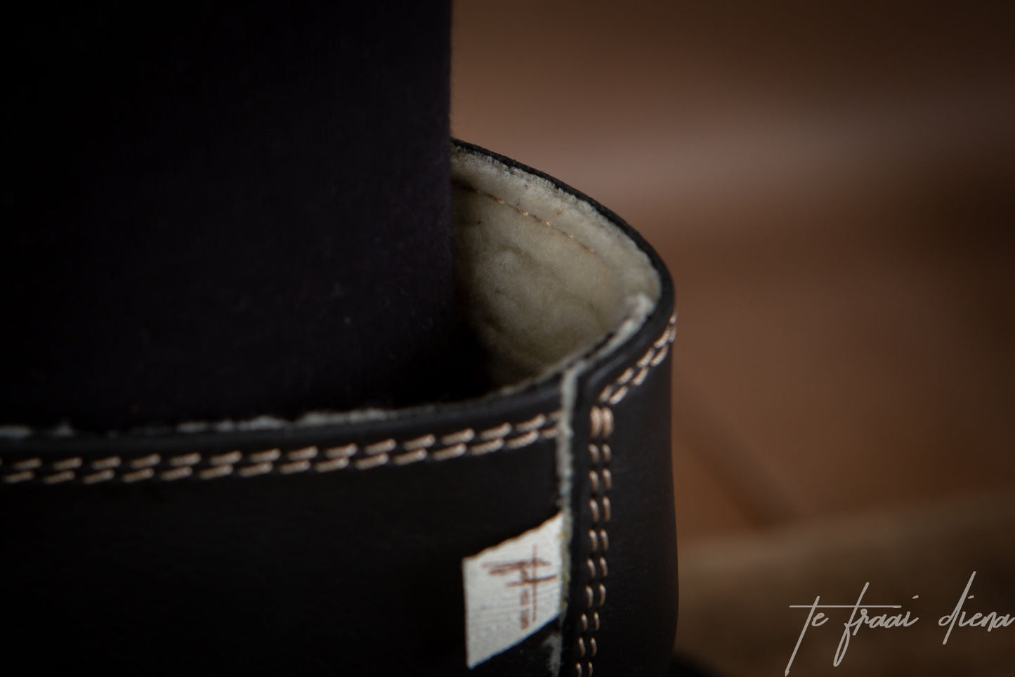 Stella - Black (Beige Sole)