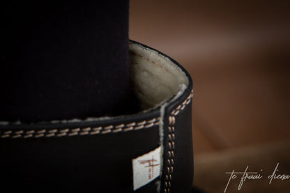 Stella - Black (Beige Sole)