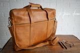 Laptop Bag - Toffee