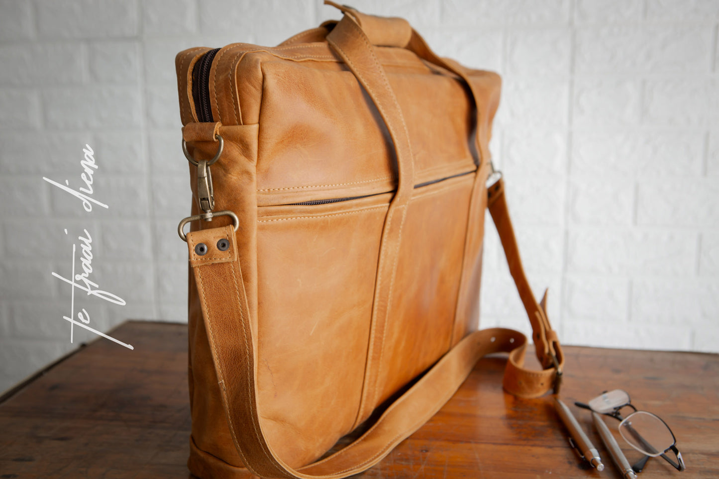 Laptop Bag - Toffee