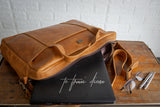 Laptop Bag - Toffee