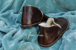 TFD Slipper - Dark Choc