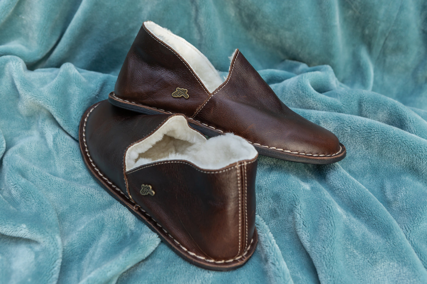 TFD Slipper - Dark Choc