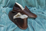 TFD Slipper - Dark Choc