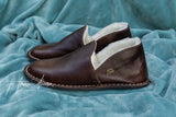 TFD Slipper - Dark Choc