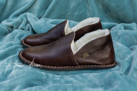 TFD Slipper - Dark Choc
