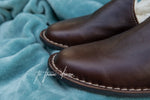 TFD Slipper - Dark Choc