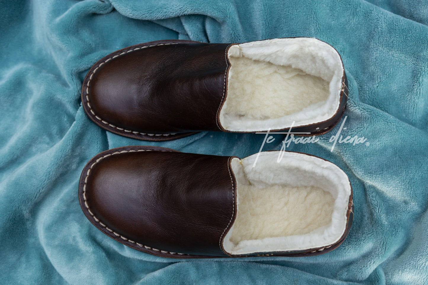 TFD Slipper - Dark Choc