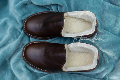 TFD Slipper - Dark Choc